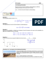 STK110 TUT 6 Preparation Sheet - 2023 Memo