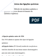 Teoria Electrónica Das Ligações Químicas