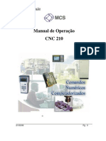 Cnc210 Manual Operacao