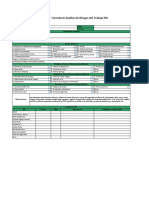 Formulario Análisis de Riesgos Del Trabajo PRL