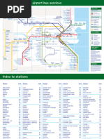 SCR Route List and Headcodes Guide | PDF