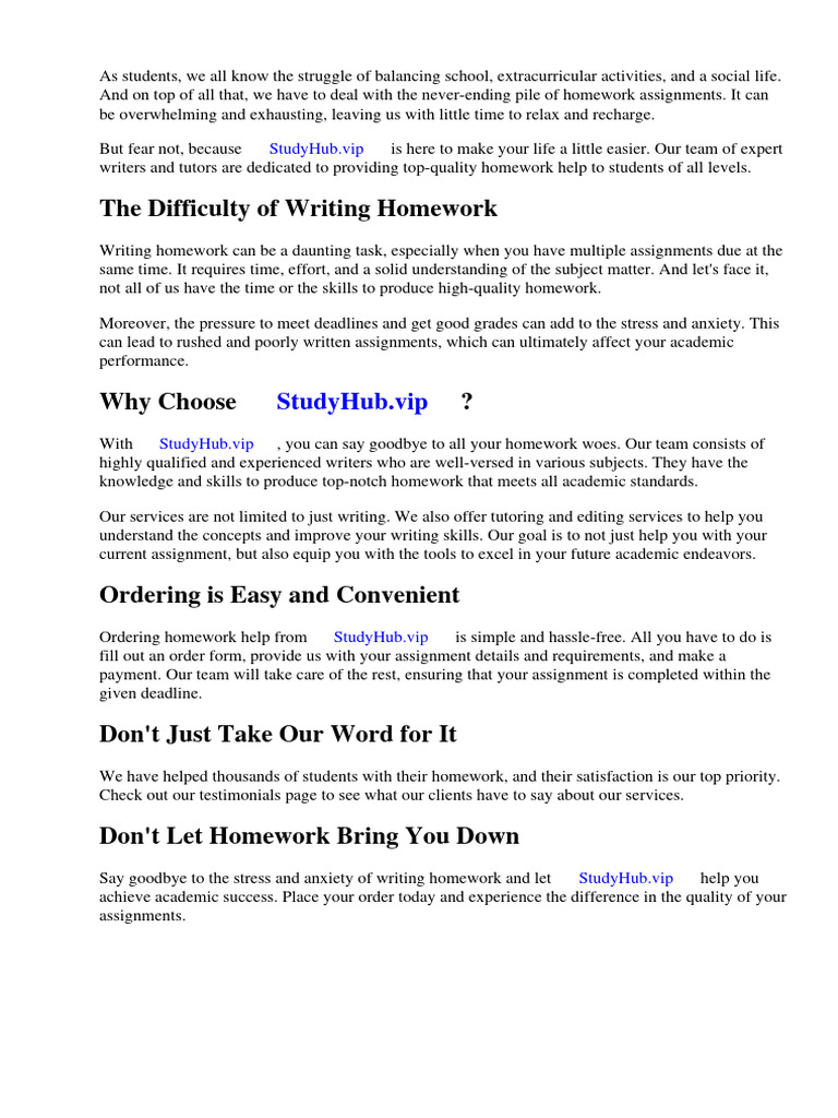 Quality Homework A Smart Idea Nyt | PDF | Homework | Educational Technology