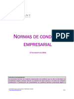 Reglas Normas - de - Conducta - Empresarial - 2016 - ESP