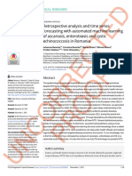 Retrospective Analysis and Time Series Forecasting With Automated Machine Learning of Ascariasis, Enterobiasis and Cystic Echinococcosis in Romania