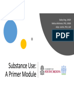 Substance Use Primer Module-9-20-18