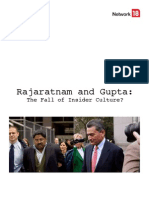 Rajaratnam and Rajat