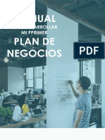 manual para desarrolla el primer plan de negocio