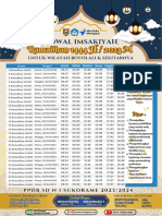 Jadwal Imsakiyah 1444 H