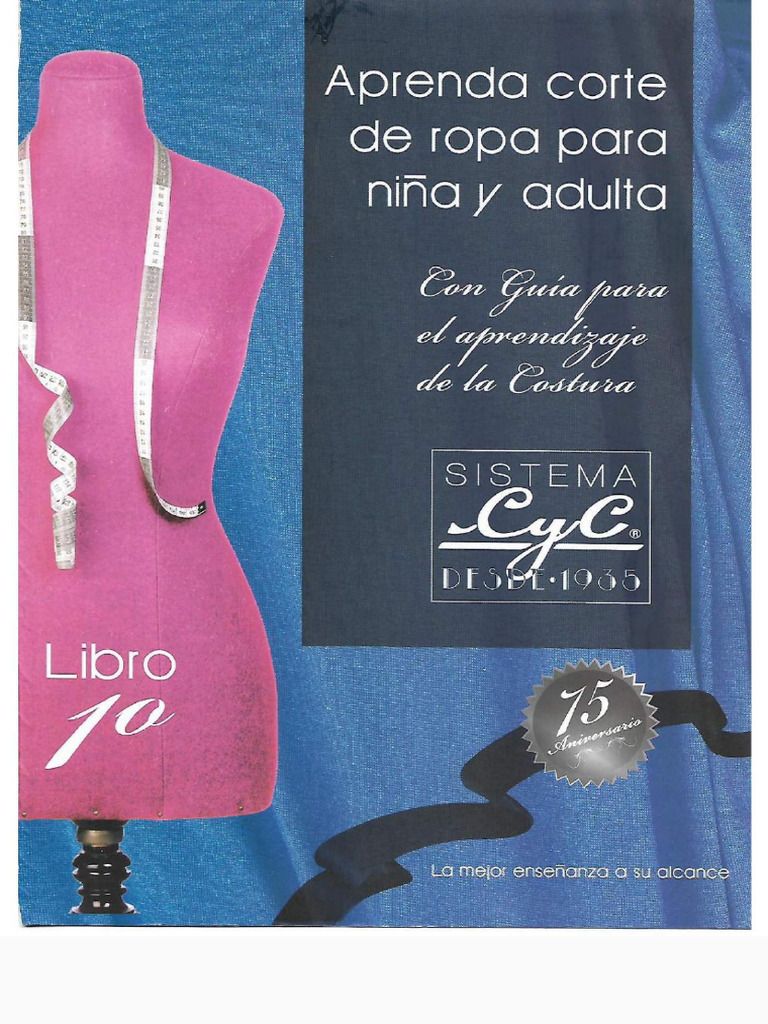 Aprenda Corte Ropa Niña y Adulta | PDF