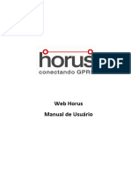Manual WebHorus