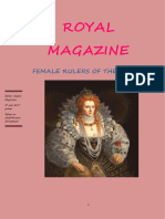 research paper-Elizabeth I