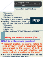 Chapter 2 Research Problem & Topic Selection