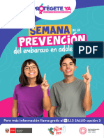 Afiche Semana de La Prevención