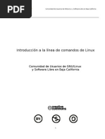 Download Introduccion a La Linea de Comandos de Linux - GNU by api-26907686 SN7203236 doc pdf