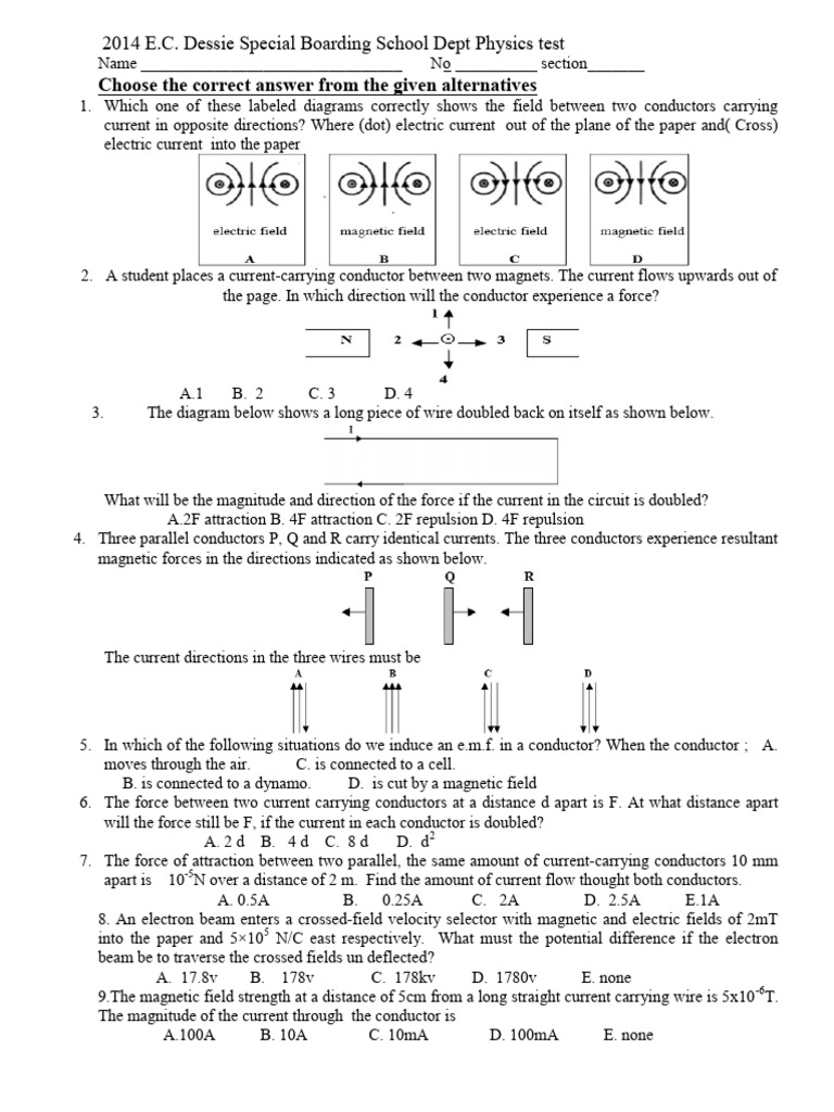 Electromagnetism visual data 5