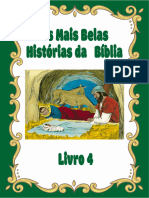 As Mais Belas Histórias Da Bíblia Livro 4