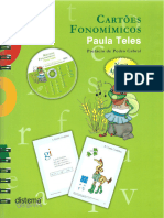 Livro - Cartões Fonomimicos - Paula Teles