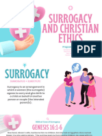 CE Surrogacy and Christian Ethics