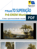 Arcadismo Pré 2023