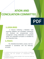 Conciliation Comittee