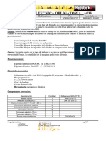 ITO A035 Modificado Al Español