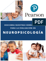 Folleto Evaluacion Neuropsicologia Pearson Clinical