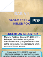 Bab 7. Perilaku Kelompok