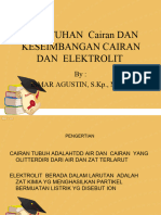 Cairan Dan Elektrolit Bu Ismar