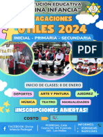 Vacaciones Utiles 2024 PDF