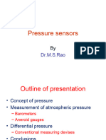 Pressure Sensors