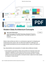 Modern Data Architecture Concepts