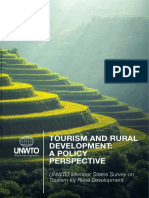 2023 Tourism and Rural Development A Policy Perspective