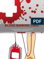 Week 7. Blood Banking Laws