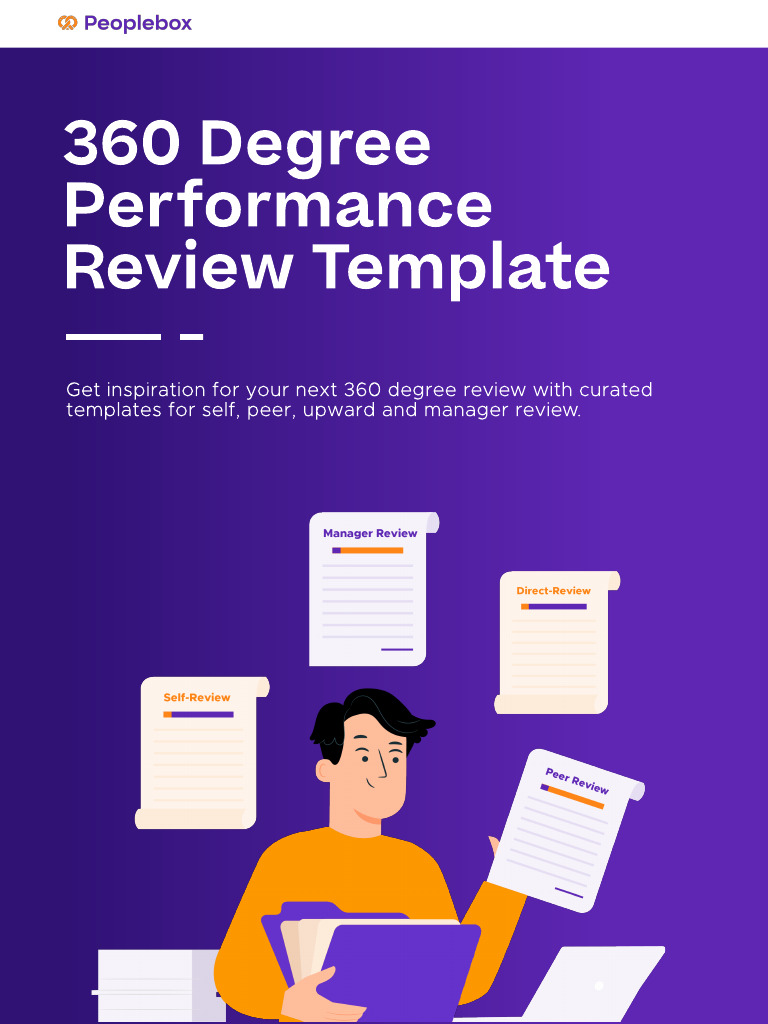 360 Degree Review Template Pdf Performance Appraisal Industrial
