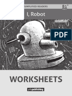 B1+ - I ROBOT WORKSHEETS