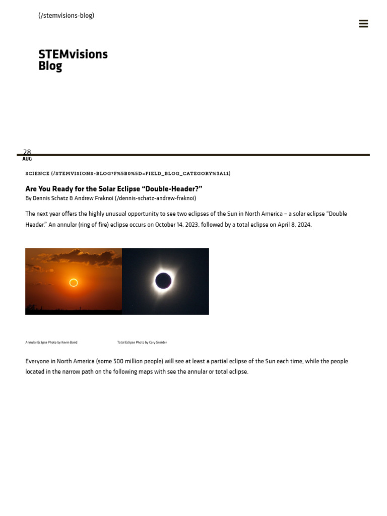 Solar Eclipse Viewing Guide | PDF | Solar Eclipse | Eclipse