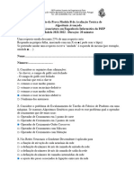 Resolução Exame Teórico Modelo B ALGAV 2021-2022