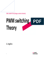Presentation PWM Switching Theory 2020