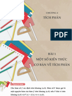 Chương 4 Tích Phân