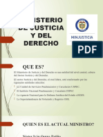 Ministerio de Justicia y Del Derecho