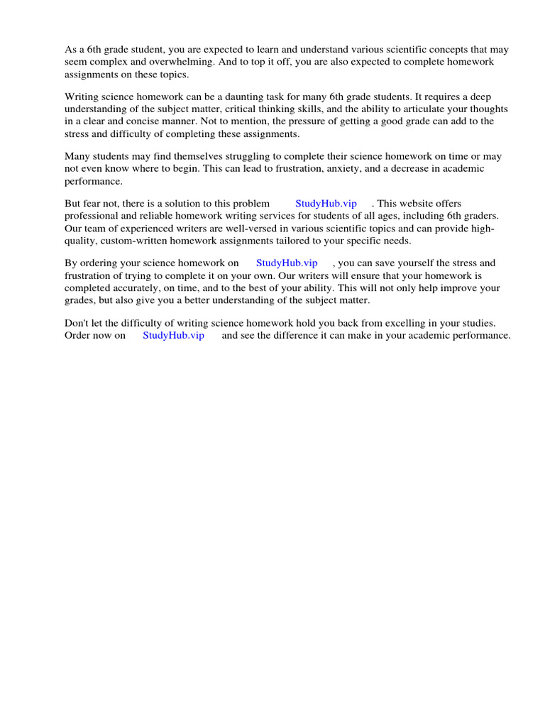 Science homework 6th grade pdf science validity statistics 