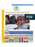 SWRDO Annual Progress Report 2019-2020