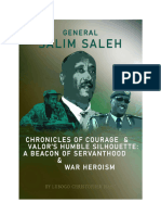 General Salim Saleh Chronicles of Courage and Valors Humble Silhouette by Lubogo APRIL 2024