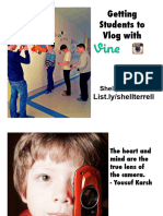 Vdocuments - MX Getting Students To Vlog Their Learning With Vine Instagram