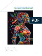 Trabajo de Biología T.2, Alimentación y Nutrición.