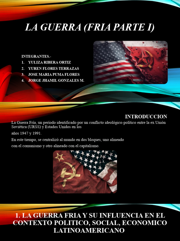 Impacto de la Guerra Fría en América Latina | PDF | Fidel Castro ...