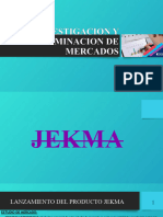 JEKMA- Investigación y Determinación de Mercados Exposición