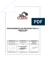 P-KMC-GSST-024 Revision Por La Dirección