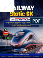 Railway Static GK 2024 (PYP Based) Eng