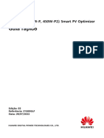 Guia Rápido Do Smart PV Optimizer SUN2000 - (600W-P, 450W-P2)